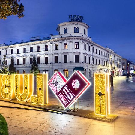 Hotel Palace Europa Lublin Eksteriør bilde