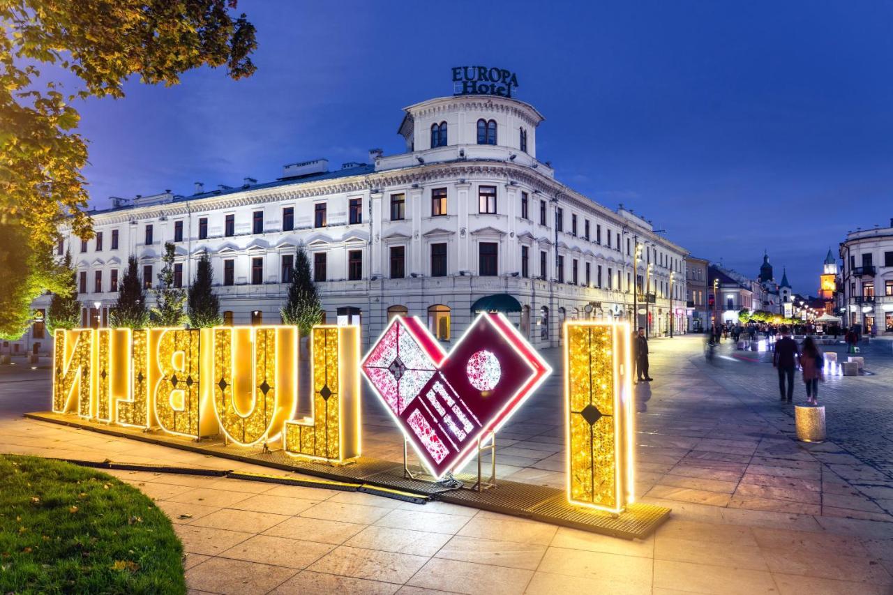 Hotel Palace Europa Lublin Eksteriør bilde