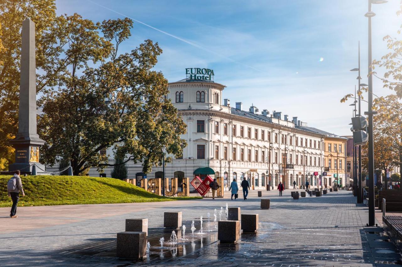 Hotel Palace Europa Lublin Eksteriør bilde