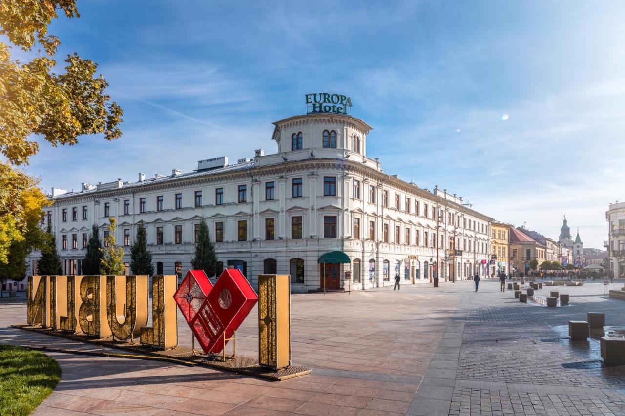 Hotel Palace Europa Lublin Eksteriør bilde