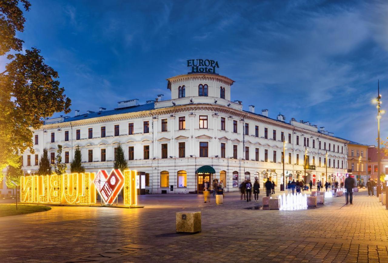 Hotel Palace Europa Lublin Eksteriør bilde