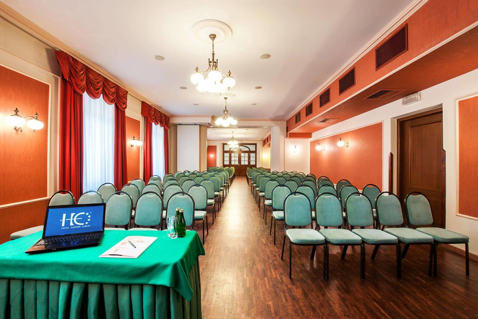Hotel Palace Europa Lublin Eksteriør bilde